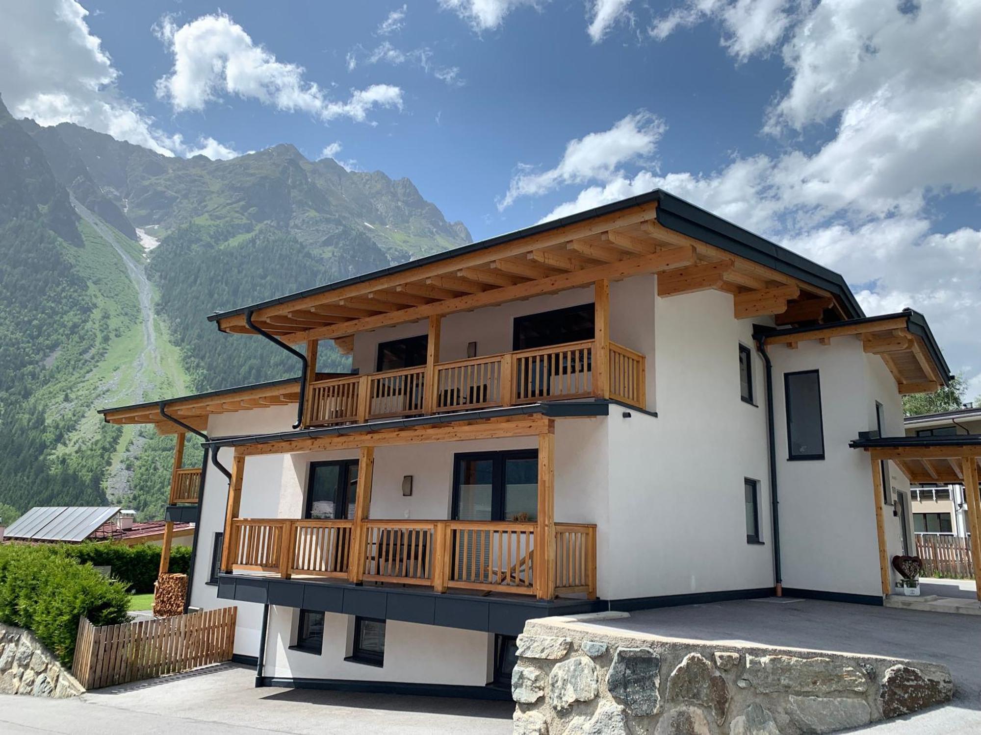 Apart Reich Längenfeld Extérieur photo